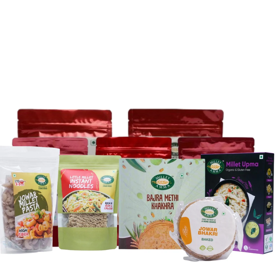 Millet Amma Diabetic Friendly Millet Combo 2 | 6 x 500g Each